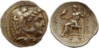 Ancient Greek tetradrachm Macedonia, Alexander III, Akko, posthum geschlagen