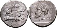 Ancient Greek stater Circa 380–375 BC. Lycia. Mithrapata Fast Vorzüglich