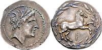 Ancient Greek half shekel Circa 213-211 BC. Sicily, Agrigentum Wie gepr&auml;... 3150,00 EUR kostenloser Versand