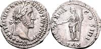 Roman Imperial denarius 150-151 AD. Antoninus Pius Fast Vorzüglich