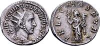 Roman Imperial antoninian 252 AD. Volusian Fast Sehr Schön