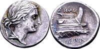 Ancient Greek hemidrachm Circa 290 AD. Thessaly, Demetrias Fast Vorzüglich