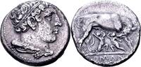 Roman Republican didrachm Circa 276-265 BC. Anonymous Gutes Sehr Schön