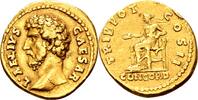 Roman Imperial aureus 137 AD. Aelius, as Caesar Fast Vorzüglich