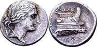 Ancient Greece hemidrachm Circa 290 AD. Thessaly, Demetrias Fast Vorzüglich