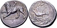 Ancient Greek stater Circa 340-330 BC. Sikyonia, Sikyon Fast Vorz&uuml;glich 5250,00 EUR kostenloser Versand
