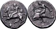 Ancient Greek didrachm or nomos Circa 344-340 BC. Calabria, Tarentum. Se... 2100,00 EUR kostenloser Versand