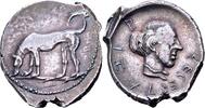 Ancient Greek didrachm Circa 440-416 BC. Sicily, Segesta Fast Vorz&uuml;glich 7750,00 EUR kostenloser Versand
