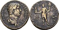 Roman Imperial sestertius Circa 130-133 AD. Hadrian Gutes Sehr Sch&ouml;n 2900,00 EUR kostenloser Versand
