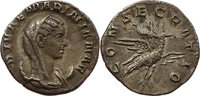 Roman Imperial antoninianus Diva Mariniana (died before 253 AD).