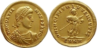 Roman Imperial solidus Gratian