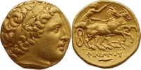 Ancient Greek stater Mazedonien, Philip II