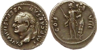 Roman Imperial denarius Vespasian