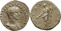 Roman Imperial denarius Hadrian