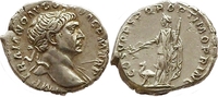 Roman Imperial denarius Trajan