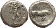Ancient Greek Nomos Lukanien, Poseidonia