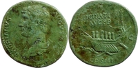 Roman Imperial sestertius Hadrian