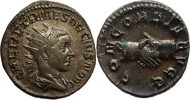 Roman Imperial antoninianus Herennius Etruscus