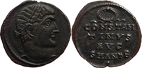 Roman Imperial follis Constantine I als augustus