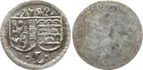 Salzburg, Erzbistum Einseitiger Pfennig 1729 Leopold Anton Eleutherius von Firmian 1727 - 1744 Seltene Variante, sehr schön - vorzüglich