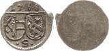 Salzburg, Erzbistum Einseitiger Pfennig 1768 Sigismund III., Graf von Schrattenbach, 1753 - 1771 Vorzüglich, kl. Randausbruch