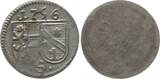 Salzburg, Erzbistum Einseitiger Pfennig 1756 Sigismund III., Graf von Schrattenbach, 1753 - 1771 Sehr schön
