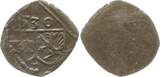 RDR, Haus Habsburg, Herzogtum Steiermark Einseitiger Pfennig 1530 Ferdinand I., 1521 - 1564, Graz Sehr schön