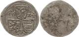 RDR, Haus Habsburg, Herzogtum Steiermark Einseitiger 2 Pfennig 1624 Ferdinand II., 1619 - 1637, Graz Besser als sehr schön mit feiner Patina
