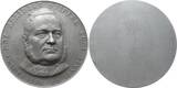 Österreich Große einseitige Zinkmedaille 1943 v. Hartig, a.d. 75. Todestag des Schriftstellers Adalbert Stifter, 1805 - 1868 Vorzüglich - Stempelglanz, mattiert