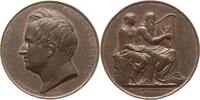 Dänemark, Königreich Große Bronzegussmedaille Frederik VII., 1848-1863, v. Conradsen, a.d. Tod des Dichters Adam Oelenschläger -