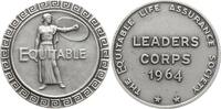USA Gussmedaille v. Medallic Art, NY, The Equitable Life Assurance Society, Leaders Corps -