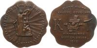 USA, Pittsburgh, Pennsylvania Bronze - Token The Equitable Life Assurance Society, Edward A. Woods Agency, 59. Ann. Conclave -
