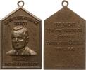 USA, New York Bronze - Anhänger v. Dodge INC, Chicago, The Equitable Life Assurance Society, Thomas L. Parkinson -