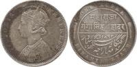Indien, Princely States, Bikanir 1 Rupie Victoria, 1837 - 1901 -