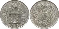 Indien, Princely States, Hyderabad 1 Rupie Mir Usman Ali Khan, 1911 - 1948 -