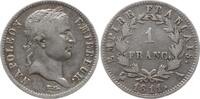 Frankreich, Kaiserreich 1 Franc Napoleon I., 1804 - 1814, 1815, Paris -