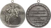 Siegburg, Stadt Tragbare versilberte Bronzemedaille Schützenmedaille zur 600-Jahrfeier der St. Sebastianus Schützen-Bruderschaft -