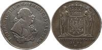 Preußen, Königreich 2/3 Taler Friedrich Wilhelm II., 1786 - 1797, Schwabach, für Ansbach-Bayreuth -