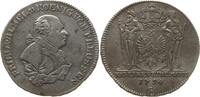 Preußen, Königreich 2/3 Taler Friedrich Wilhelm II., 1786 - 1797, Schwabach, für Ansbach-Bayreuth -