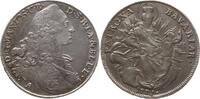 Bayern, Kurfürstentum Konventionstaler (Madonnentaler) Maximilian III. Joseph, 1745 - 1777, Amberg -