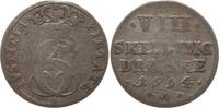 Dänemark, Königreich 8 Skilling Christian V., 1670 - 1699, Glückstadt -