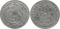 Hessen - Kassel, Landgrafschaft 1/6 Taler Friedrich II. 1760 - 1785 -
