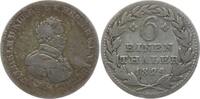 Hessen - Kassel, Kurfürstentum 1/6 Taler Wilhelm II., 1821 - 1847 -