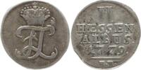 Hessen - Kassel, Landgrafschaft 1/24 Taler Friedrich II. 1760-1785 -