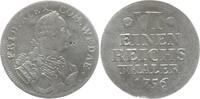 Wied-Neuwied, Grafschaft 1/6 Taler Johann Friedrich Alexander, 1737 - 1791 -
