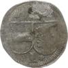 Leuchtenberg, Landgrafschaft Einseitiger Pfennig Johann IV., 1470 - 1531, Pfreimd, L zwischen zwei kleinen Rosetten -