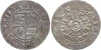 Hanau-Lichtenberg, Grafschaft 3 Kreuzer Johann Reinhard, 1599-1625, mit Titel Matthias II. -