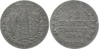 Sachsen, Kurfürstentum 1/12 Taler Friedrich August III./I., 1763 - 1827, Dresden -