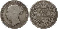 Großbritannien 1 Shilling Victoria, 1837 - 1901 -