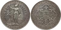 Großbritannien, Königreich Trade Dollar George V., 1910 - 1936, Bombay -
